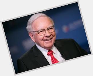 Price is what you pay. Value is what you get: Warren Buffett
Happy BirthDay Sir 