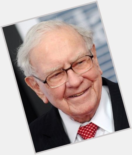 Happy birthday Warren Buffett 