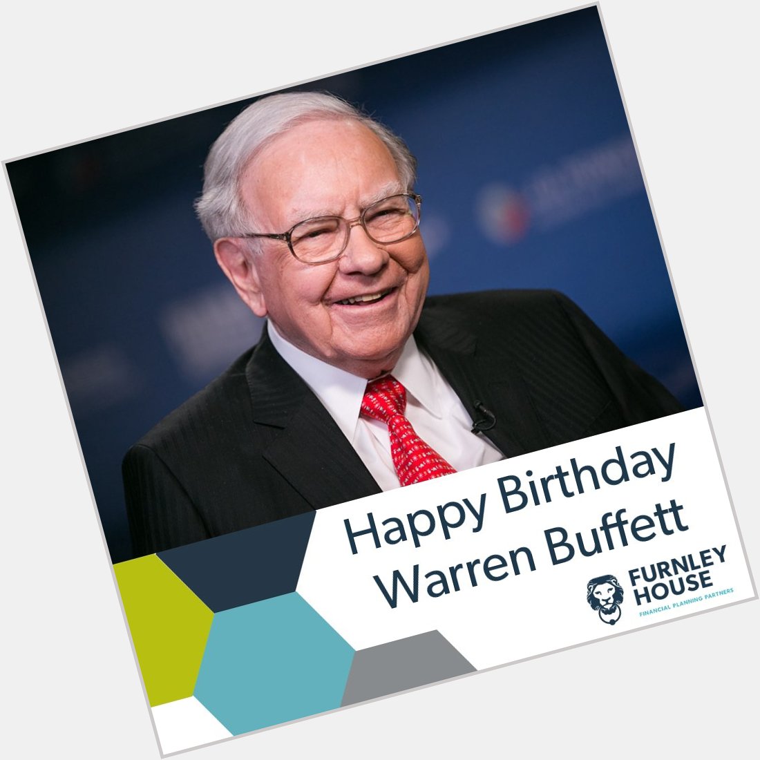 Happy Birthday to Warren Buffett! 