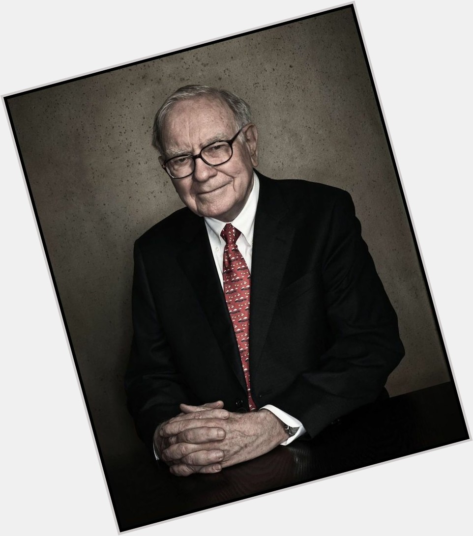 Happy Birthday to The Oracle of Omaha Mr. Warren Buffett 