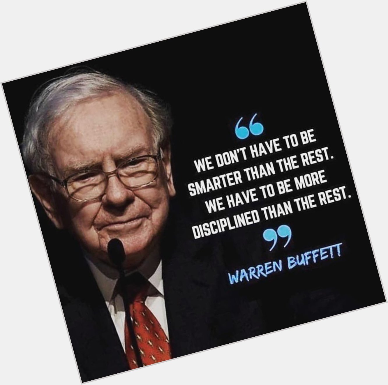 \"Price is what you pay
Value is what you get\"

Happy Birthday Warren Buffett. 