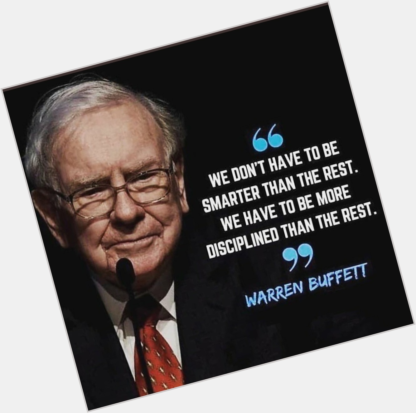 Happy Birthday Warren Buffett Sir! 