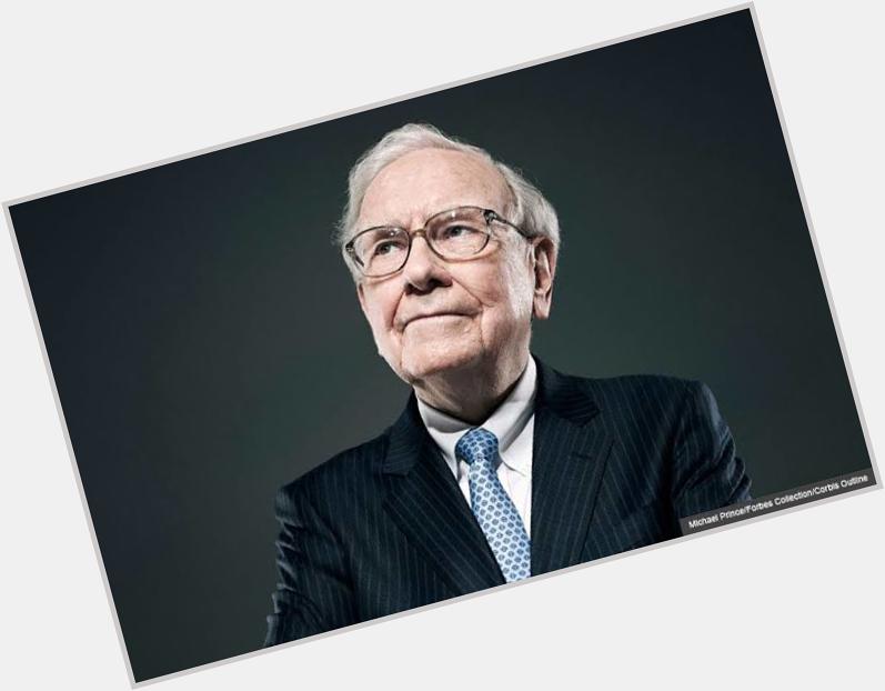 Happy Birthday Sir Warren Buffett
You are always a inspiration to me! 