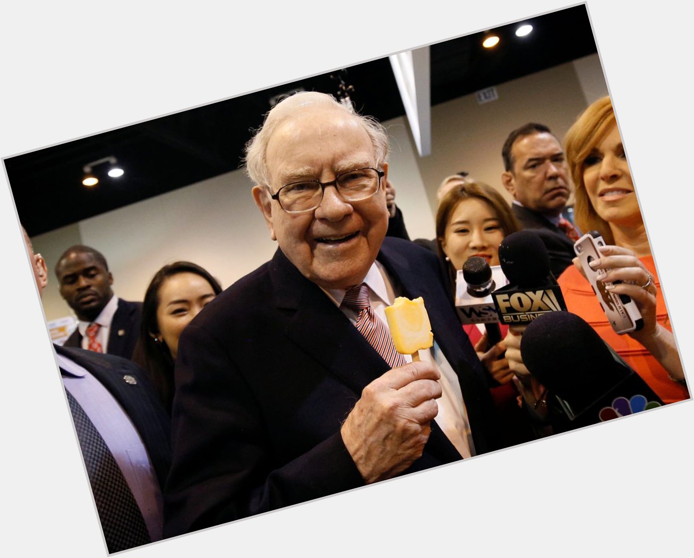 Warren Buffett is a real intellectual Ironman. Happy 90th Birthday!!! 