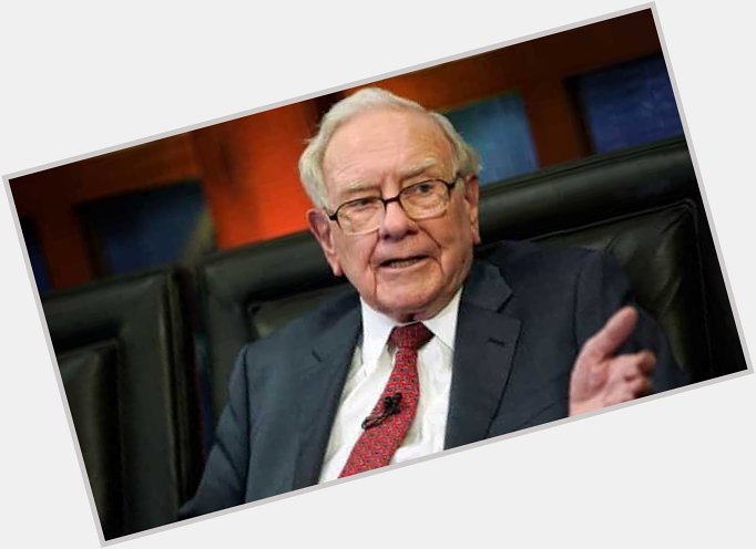 Happy 90th Birthday Warren Buffett. Have a great one. 