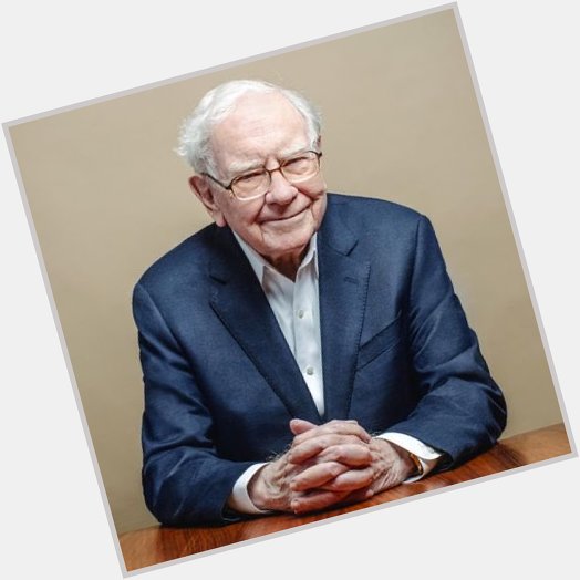 Happy Birthday to my greatest mentor, Warren Buffett. Truly an inspiration 