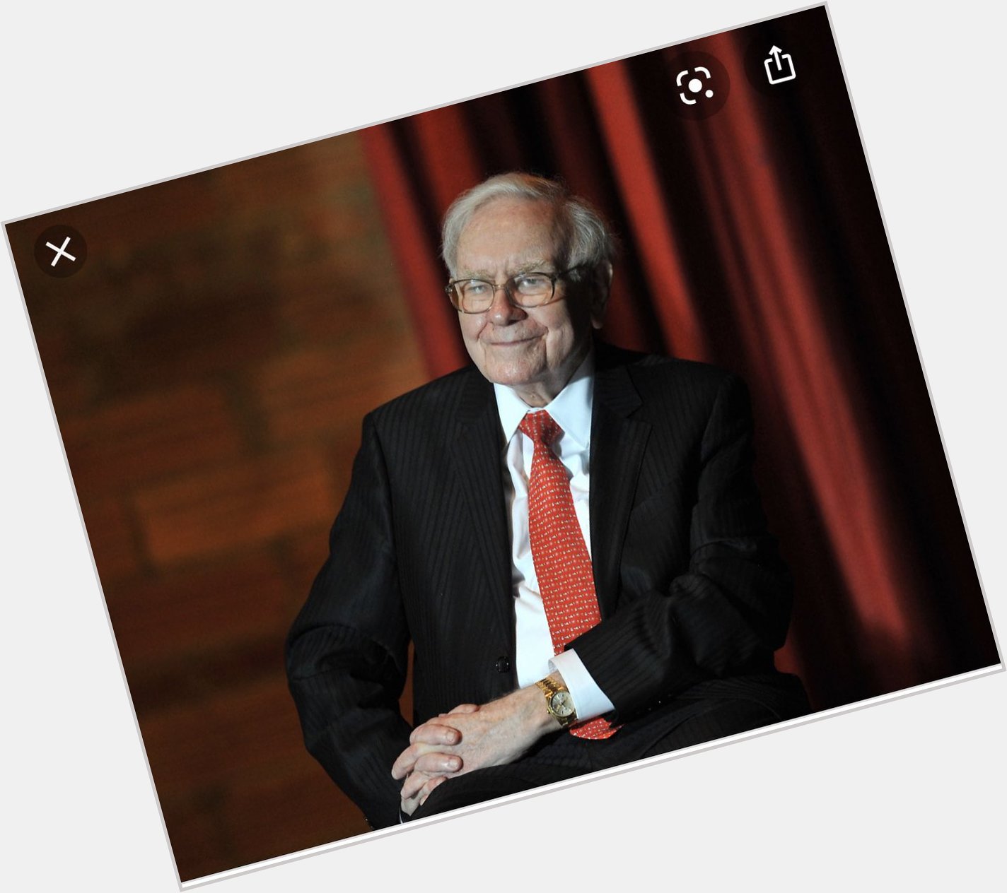 Happy birthday to grandpa Warren Buffett on his 90 s birthday MGBY 