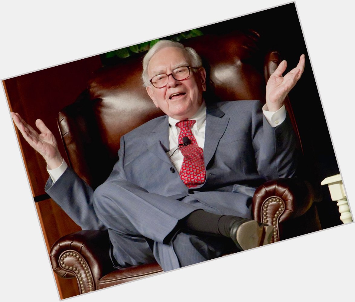 Happy Birthday Warren Buffett, the father of swing trading and the 30-minute chart 