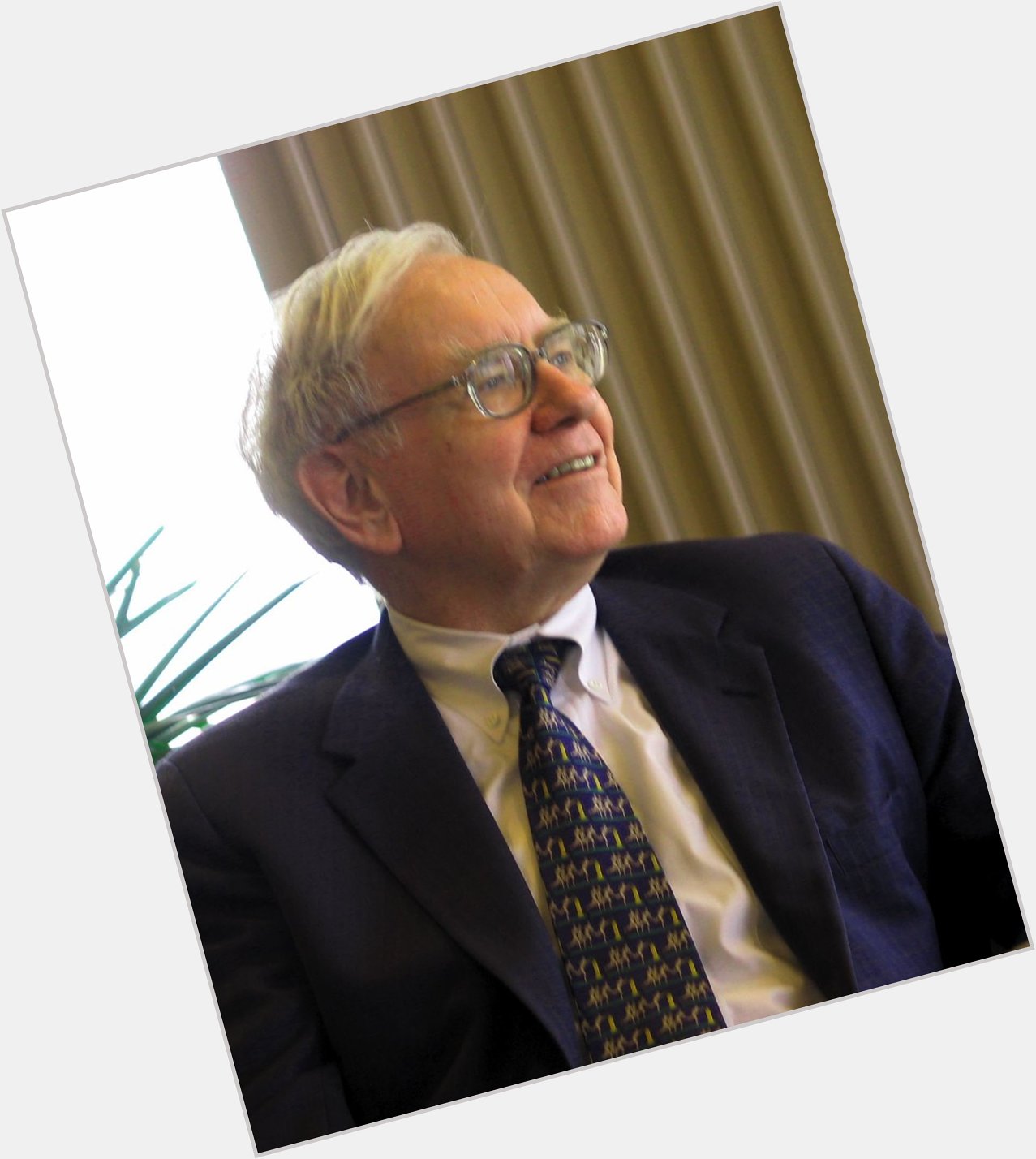 Happy birthday to the OG of value investing! 

Mr. Warren Buffett! 