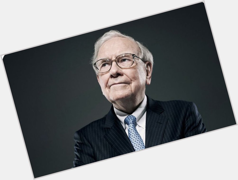 Happy Birthday Warren Buffett! 90 looks good on you! 