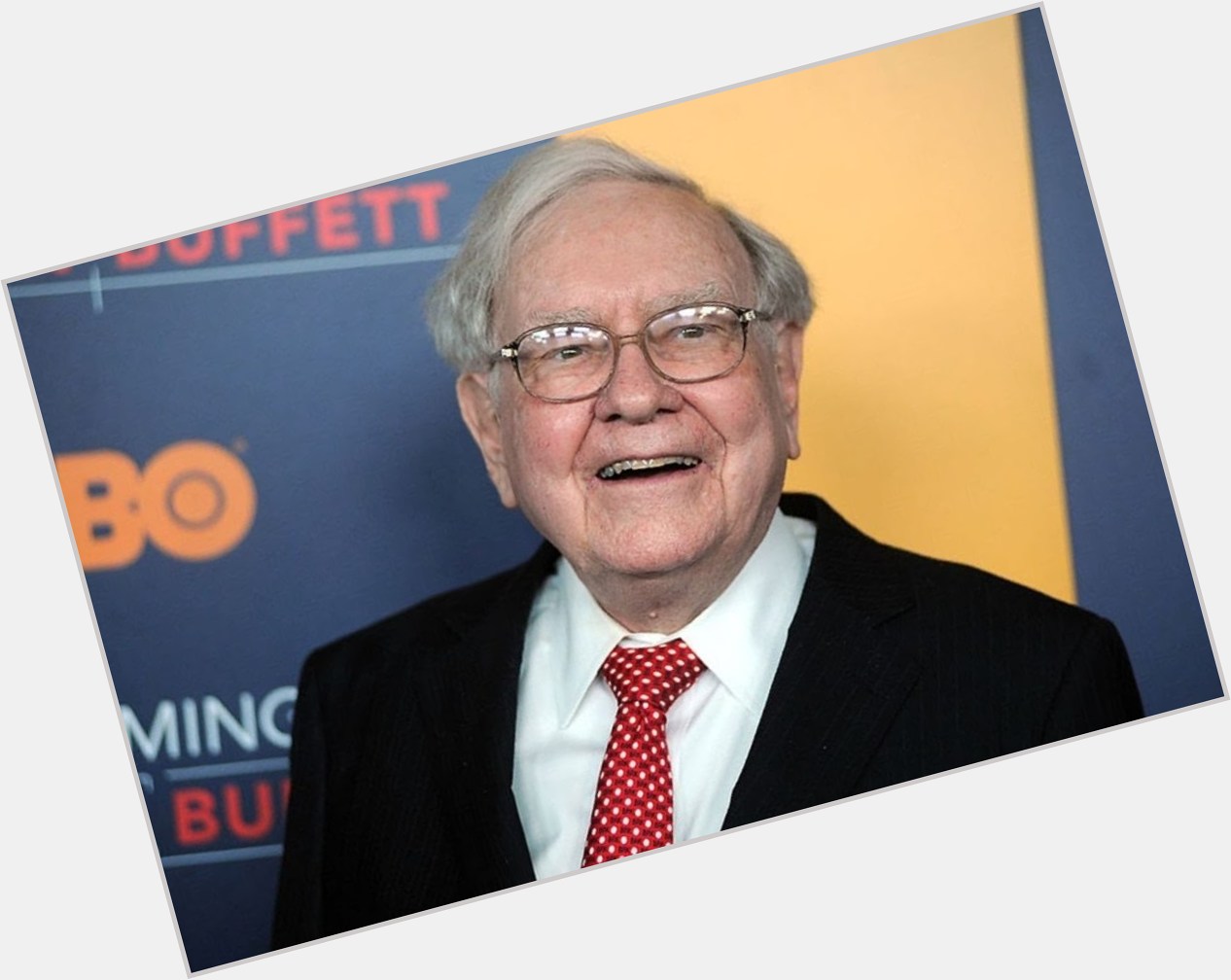  I don t need a stock price to tell me what I already know about value. - 
Warren Buffett

Happy Birthday WB 
