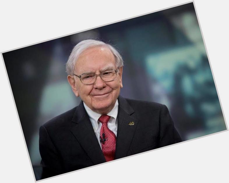 Happy Birthday Warren Buffett Sir           