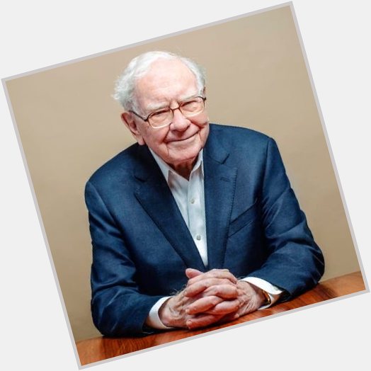 Happy 92nd Birthday Mr. Warren Buffett 