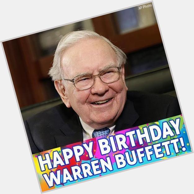 Happy Birthday Warren Buffett, Saluting The Richest Philanthropist    