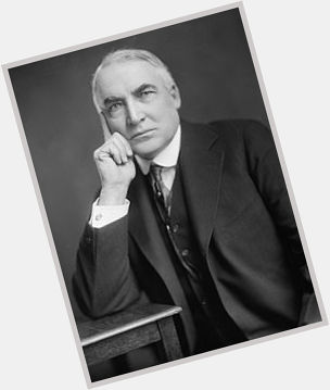 Happy Birthday Warren G Harding, 29th President of the United States.  Born this day in 1865. 