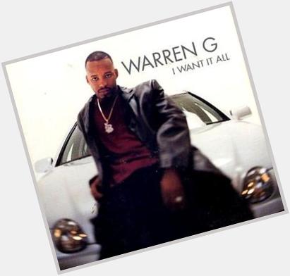 November 10:Happy 52nd birthday to rapper,Warren G(\"Regulate\")
 