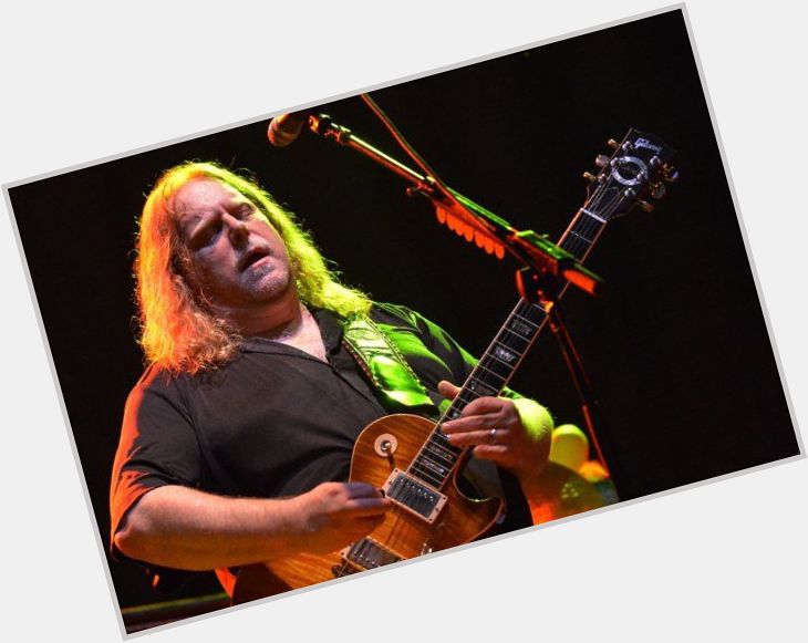 Happy Birthday Warren Haynes!  Thanks for all the incredible music brother... 