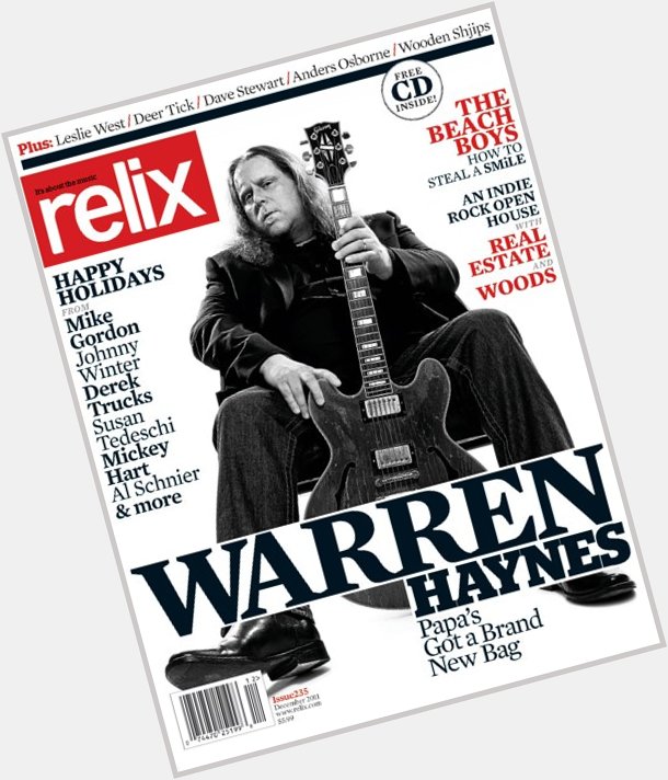 Happy Birthday Warren Haynes! (  