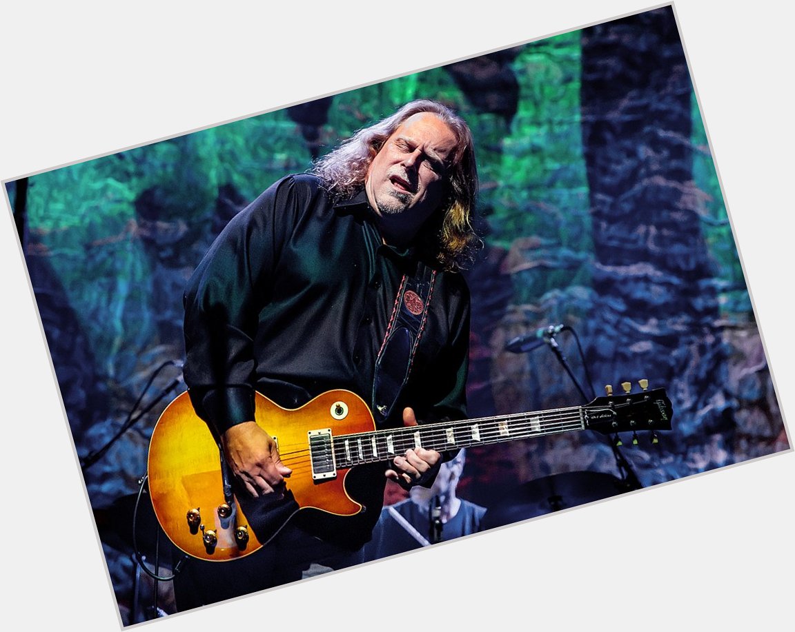 Please join me here at in wishing the one and only Warren Haynes a very Happy 61st Birthday today  