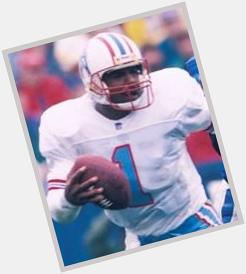 Happy 58th Birthday to one of my childhood faves, Warren Moon! 