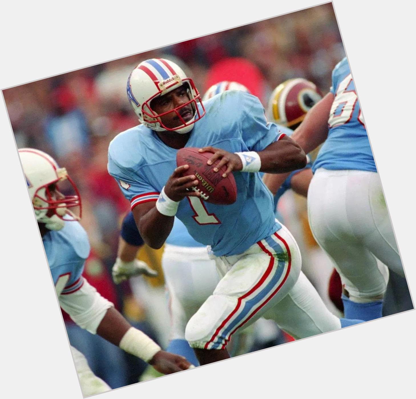 Happy BDay to lifetime member and Hall of Famer Warren Moon! 