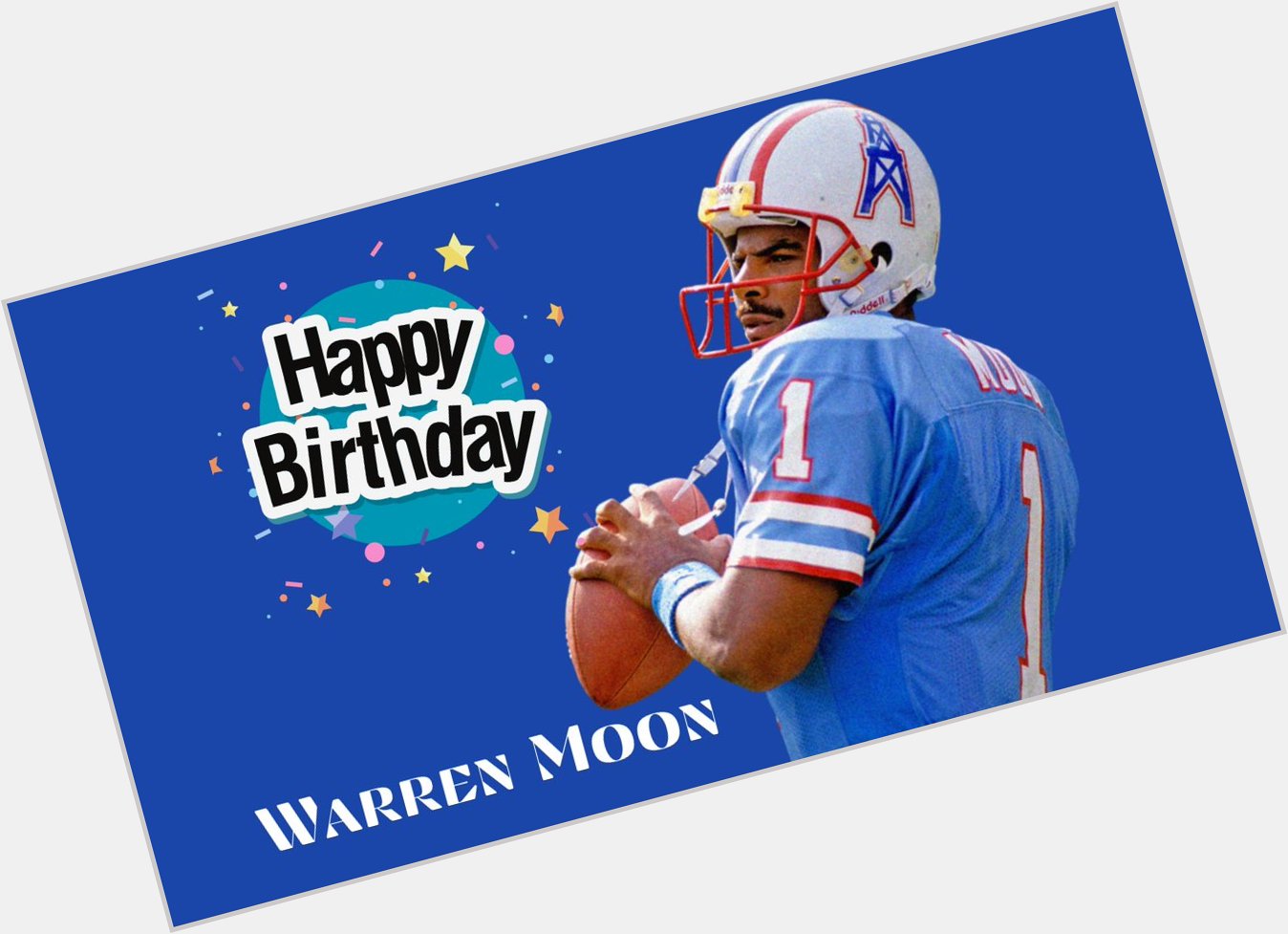Happy Birthday Warren Moon! 