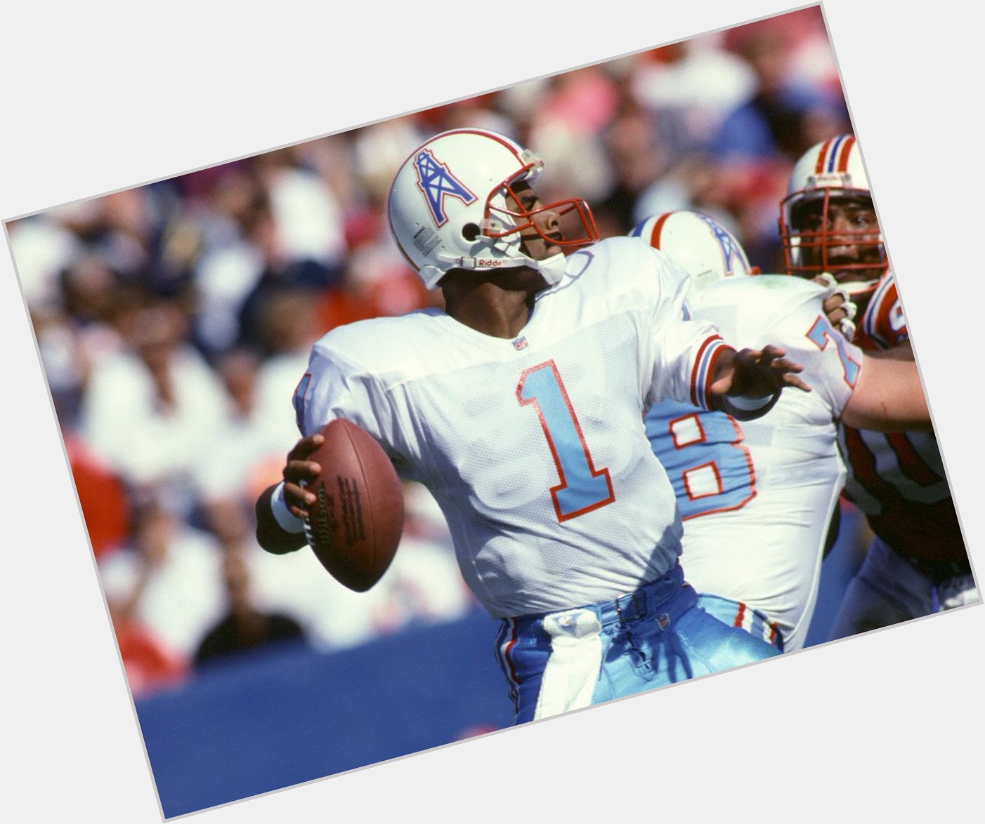 Happy 65th Birthday to Oilers legend Warren Moon! Pay homage. 