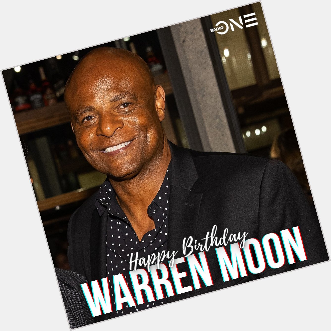 Happy Birthday Warren Moon! 
