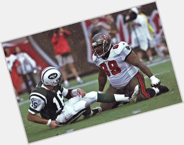 12/19- Happy 42nd Birthday Warren Sapp. His 96.5 career sacks (100, playoffs included)...   