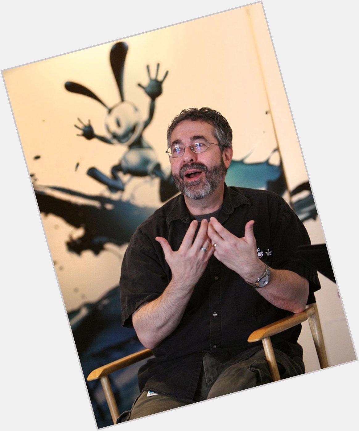 Happy birthday to Creative Director of Epic Mickey! 