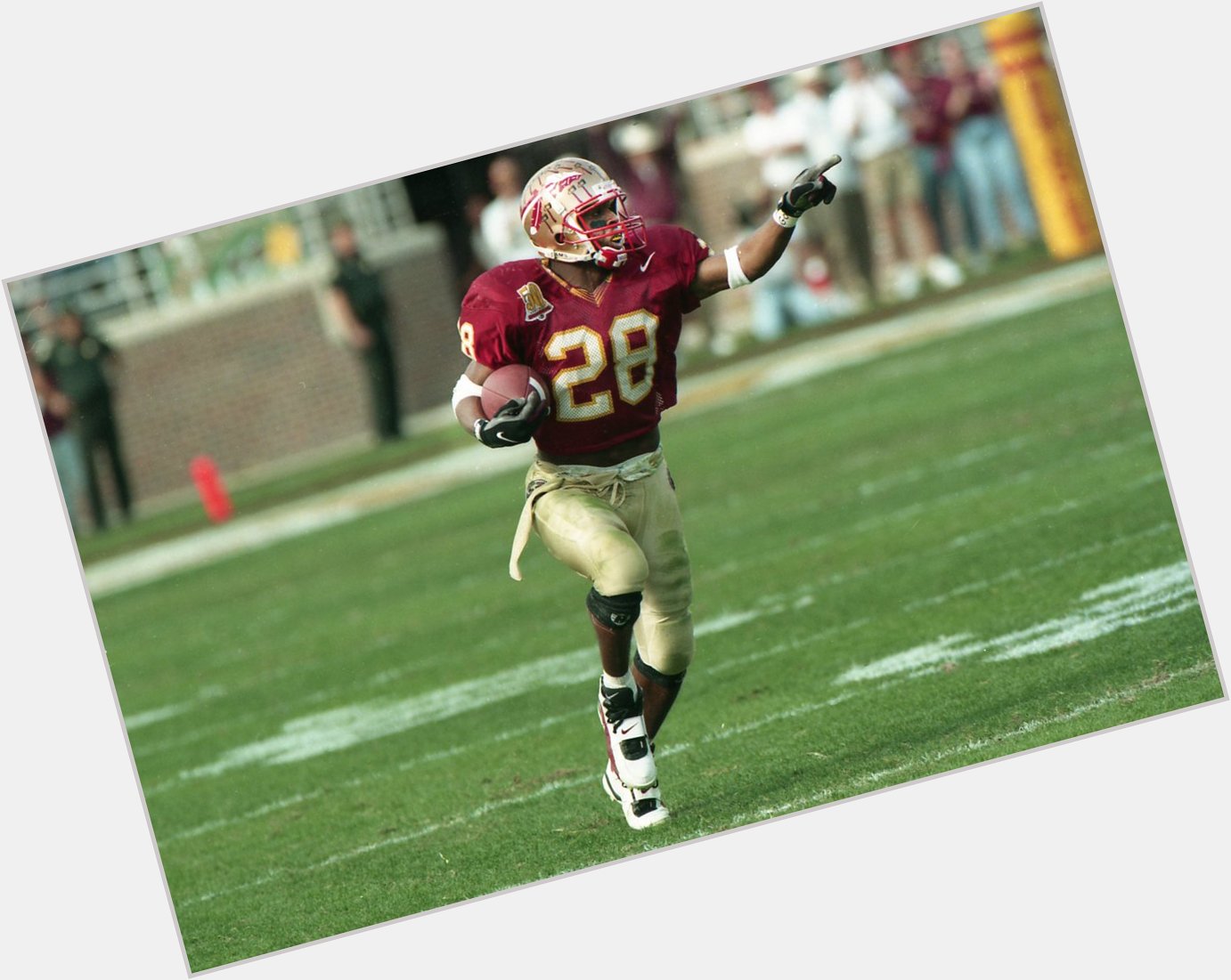 Happy birthday to FSU legend and great guy Warrick Dunn! ( 