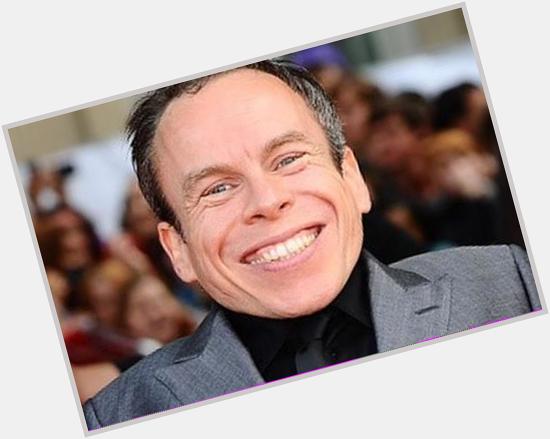 Happy 45th Birthday, Warwick Davis!  HarryPotter series Griphook Flitwick                                        