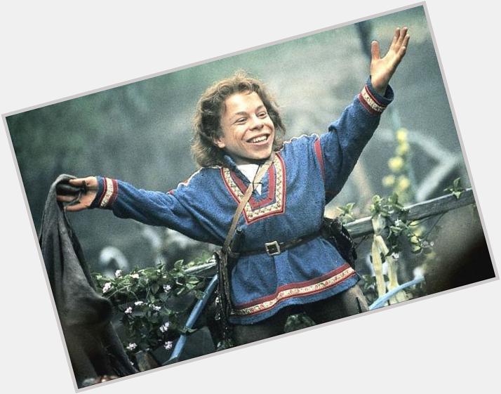 Happy 45th Birthday to Warwick Davis seen here as Willow and Wicket the Ewok. 