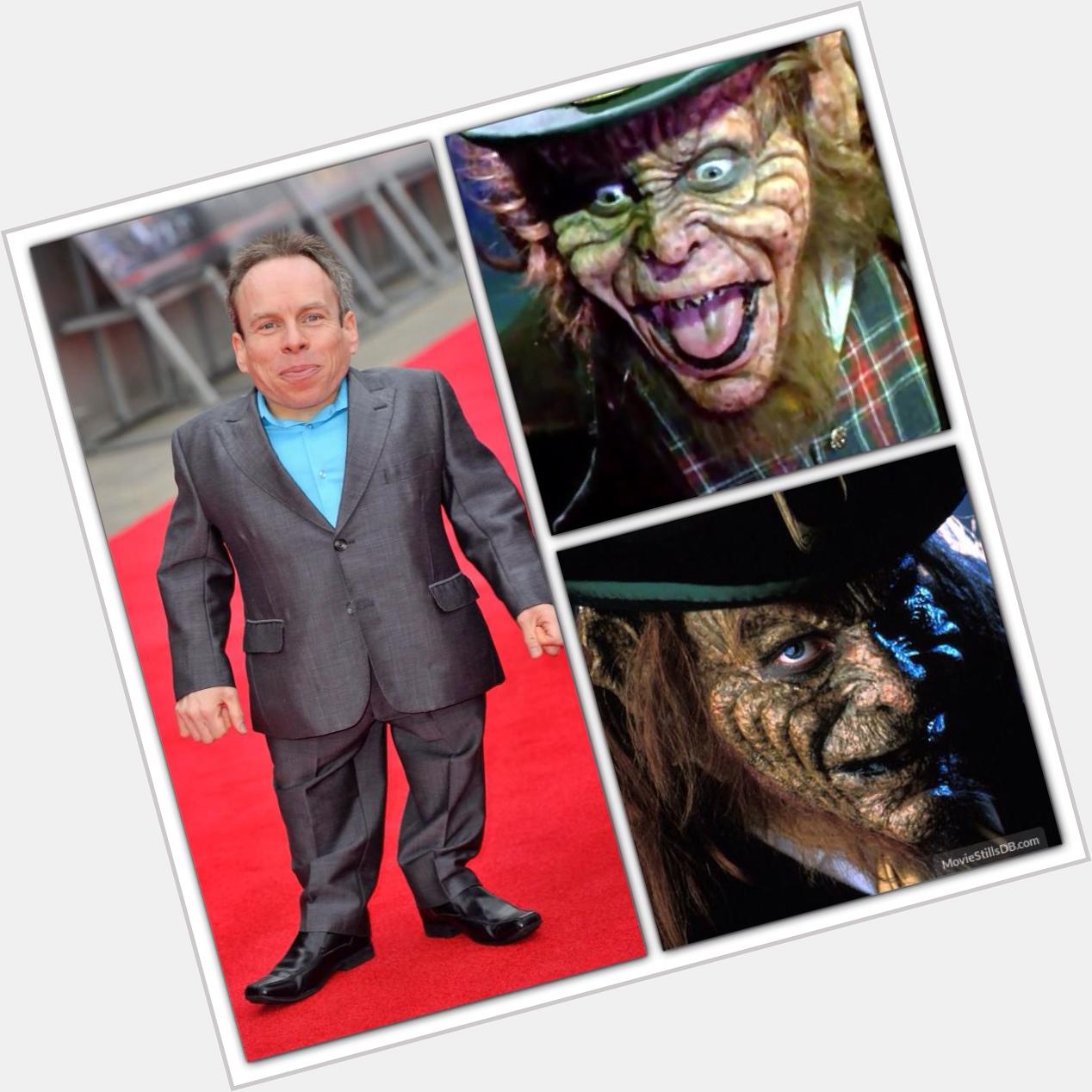  Happy 45th Birthday, Warwick Davis!                        ! 