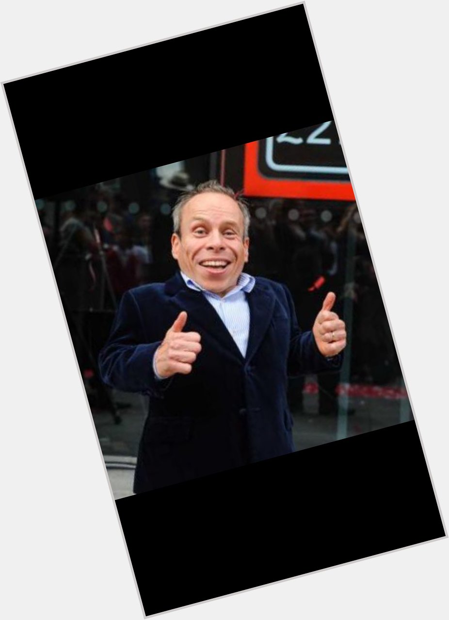 Happy birthday Warwick Davis (1970). 