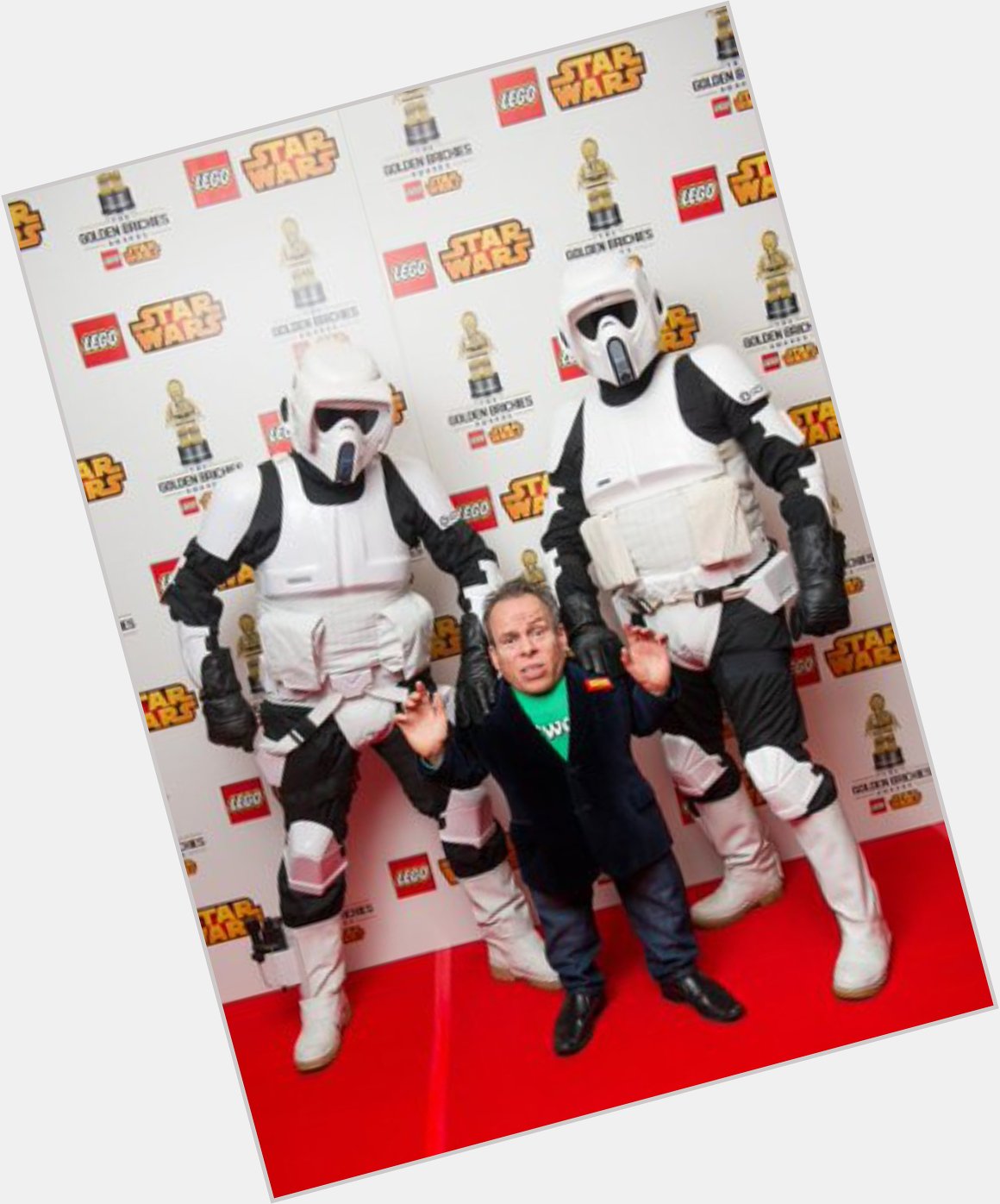 Happy Birthday to Honorary Member Warwick Davis ( May The Force Be With You! 