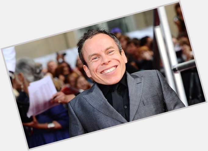 Happy Birthday to wonderful Warwick Davis! 