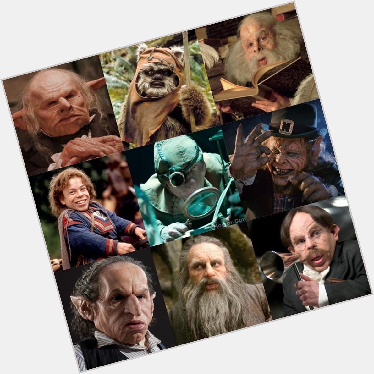 Happy 50th Birthday to Warwick Davis! 