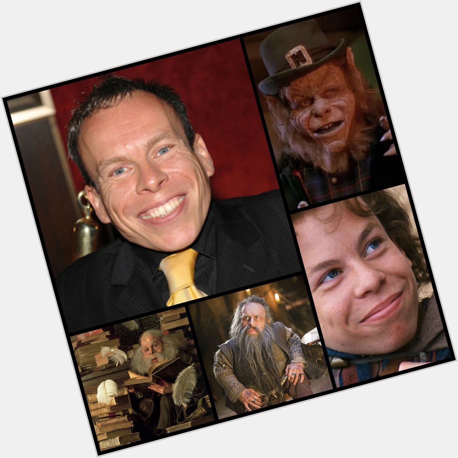 Happy 50th Birthday Warwick Davis! He\s been in EVERYTHING! 