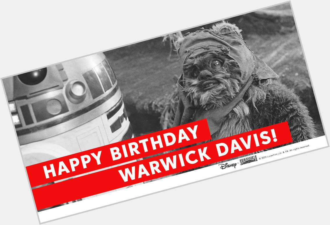 Happy Birthday, Warwick Davis! 