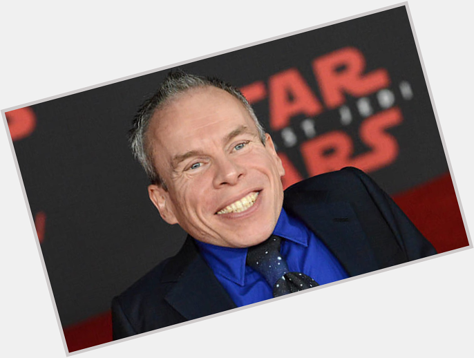 Happy Birthday to Warwick Davis, 52 today 