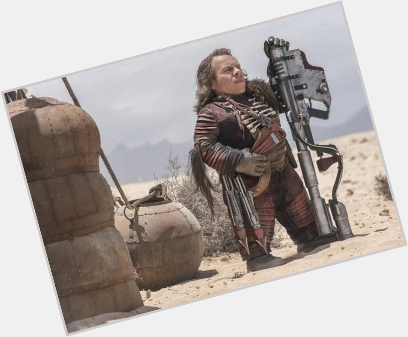 Happy Birthday Warwick Davis! Thank you for helping bring the galaxy far far away to life! 