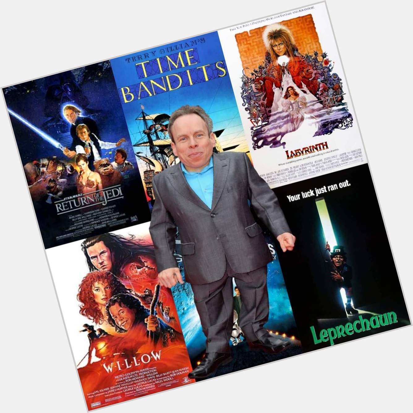 Happy birthday Warwick Davis!      