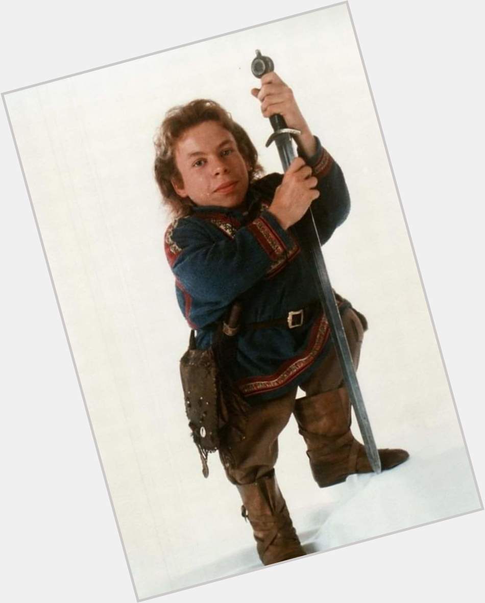 Happy Birthday to Warwick Davis who turns 53 today!  Pictured here in Willow (1988). 