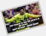 Happy Birthday, Wasim Akram; Leading wicket taker for Pakistan in ODIs &amp; Test...  