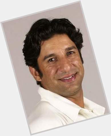 His Is Akram..... Wasim Akram. 
The Master, the Legendary. Happy Birthday Wasim Akram  