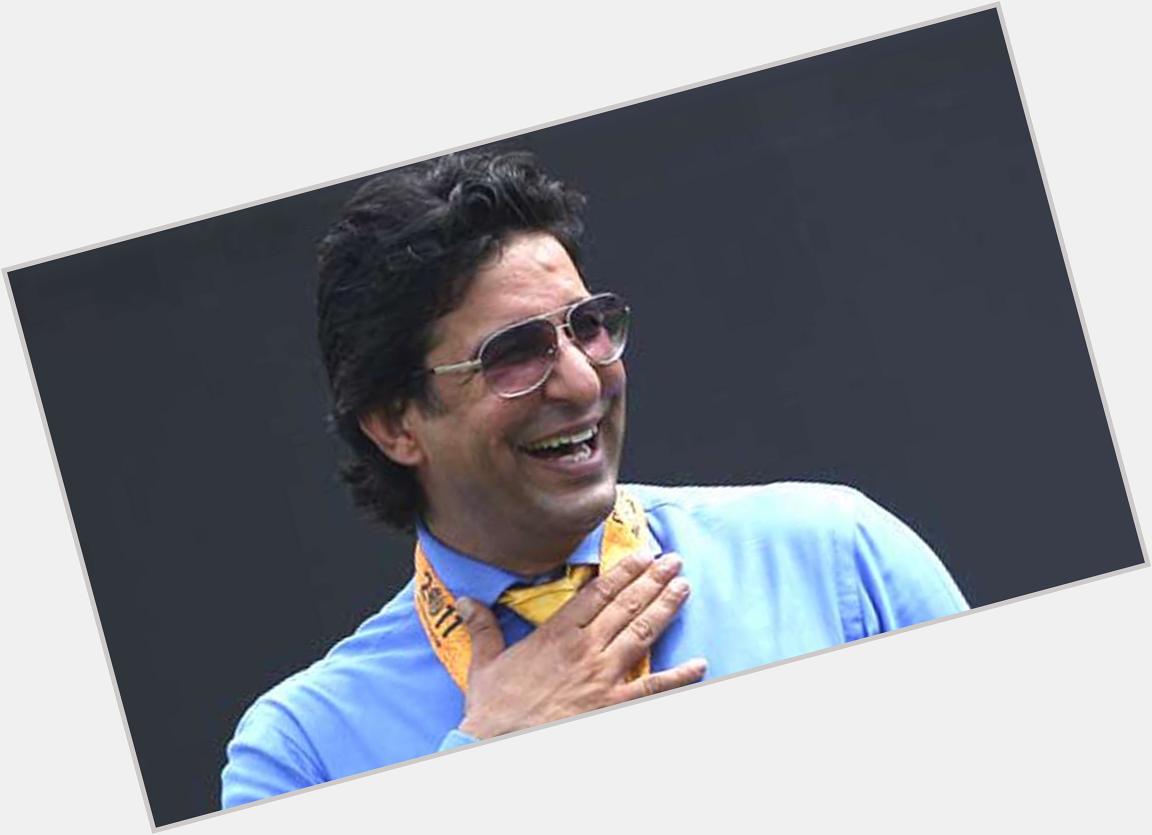 Happy 49th birthday to Wasim Akram. May you have a blessed day. 