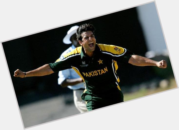 Wishing a very happy birthday to Pakistan\s legendary fast bowler Wasim Akram..    