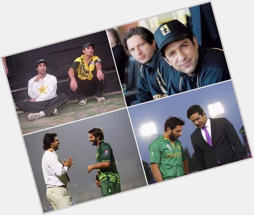 Happy birthday Wasim Akram Bhai   