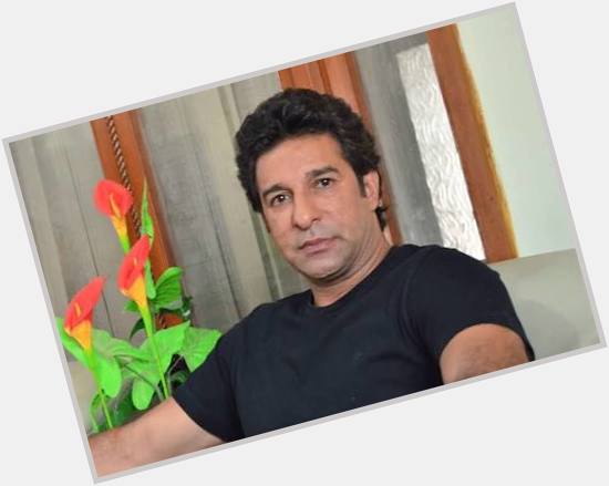Happy birthday to our living legend  Wasim Akram you are our hero 